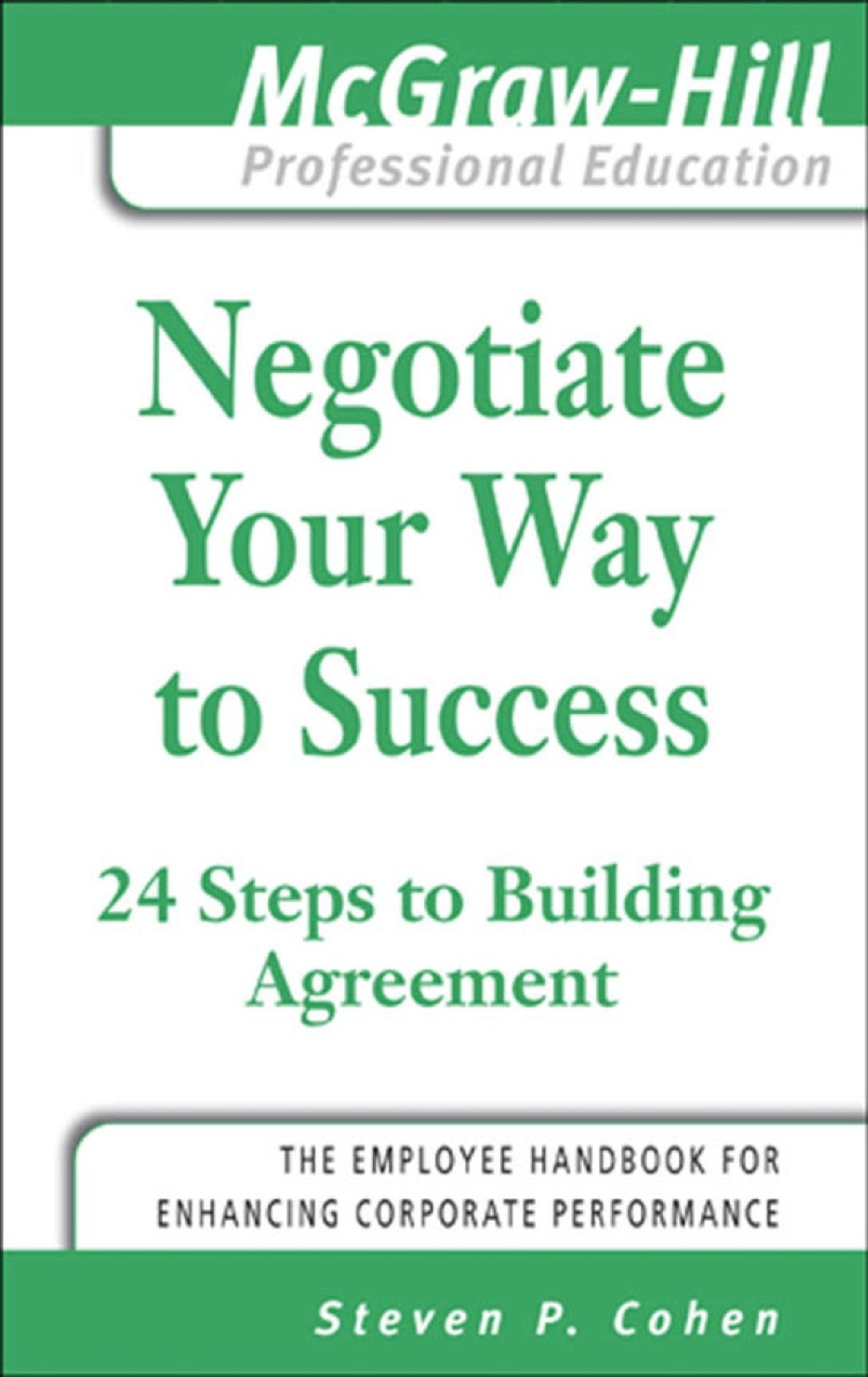 Negotiate Your Way to Success - (PDF/EPUB Version)