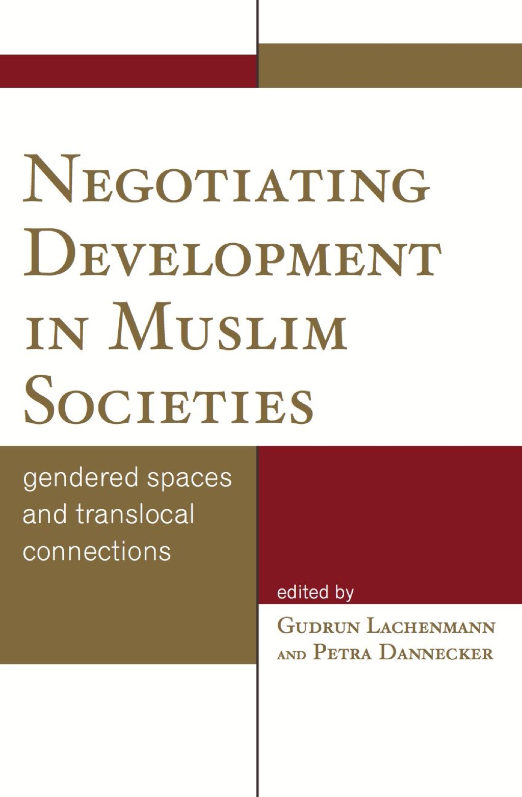 Negotiating Development in Muslim Societies Gendered Spaces and Translocal Connections 1st Edition â€“ PDF/EPUB Version Downloadable