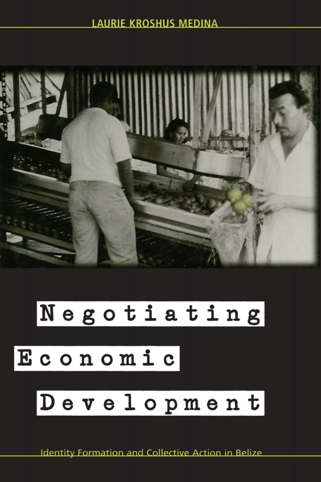 Negotiating Economic Development Identity Formation and Collective Action in Belize  â€“ PDF/EPUB Version Downloadable