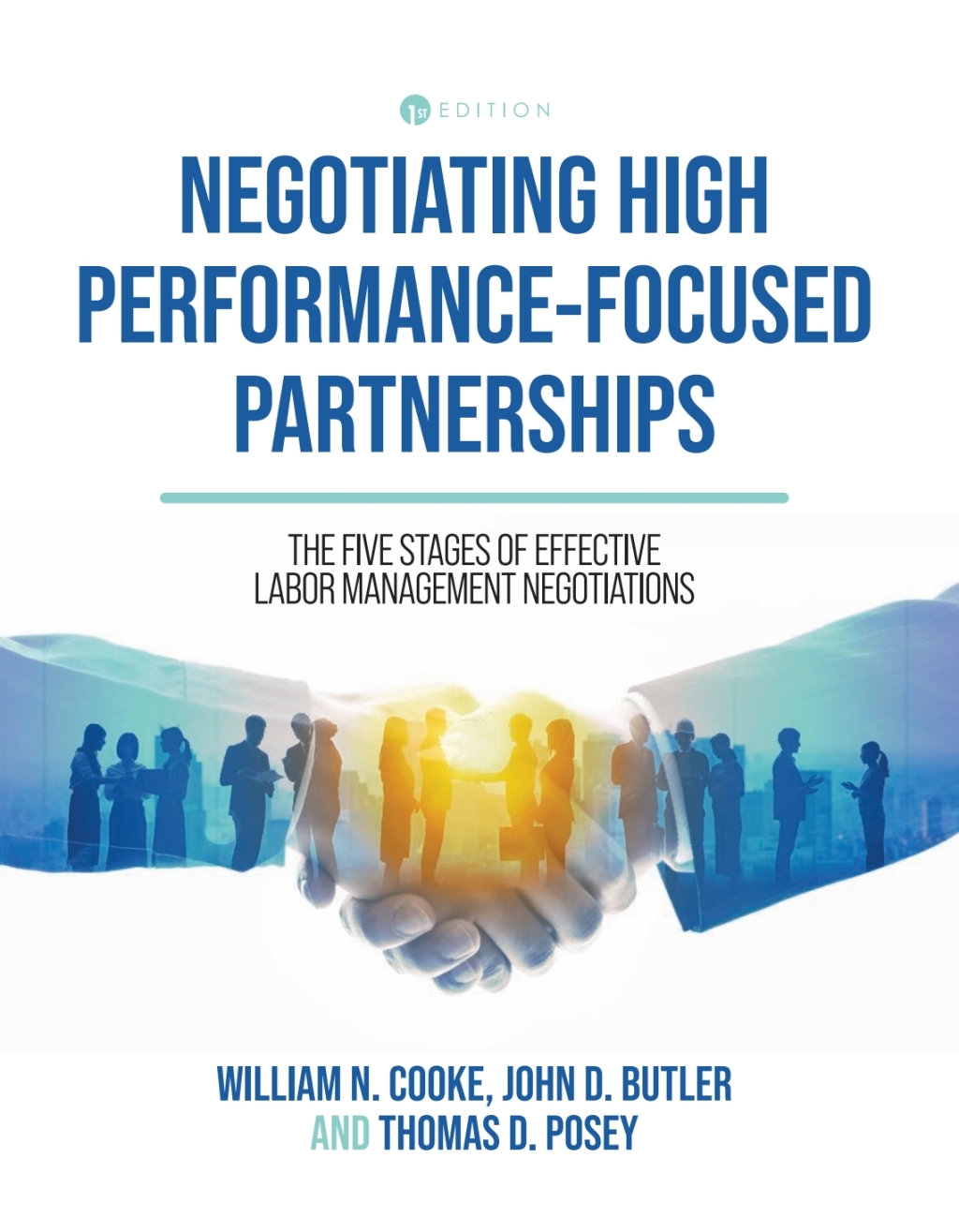 Negotiating High Performance-Focused Partnerships 1st Edition â€“ PDF/EPUB Version Downloadable