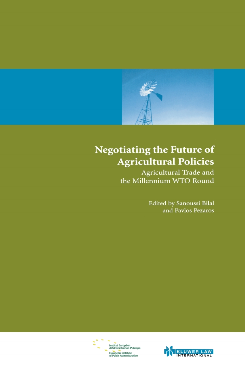 Negotiating the Future of Agricultural Polices Agricultural Trade and the Millennium WTO Round 1st Edition â€“ PDF/EPUB Version Downloadable