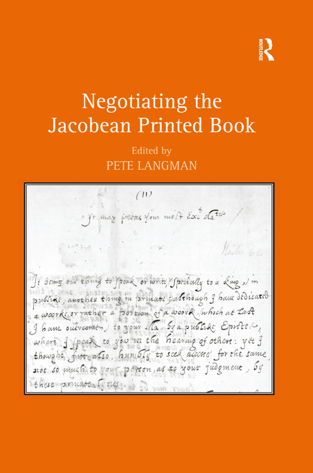 Negotiating the Jacobean Printed Book 1st Edition â€“ PDF/EPUB Version Downloadable