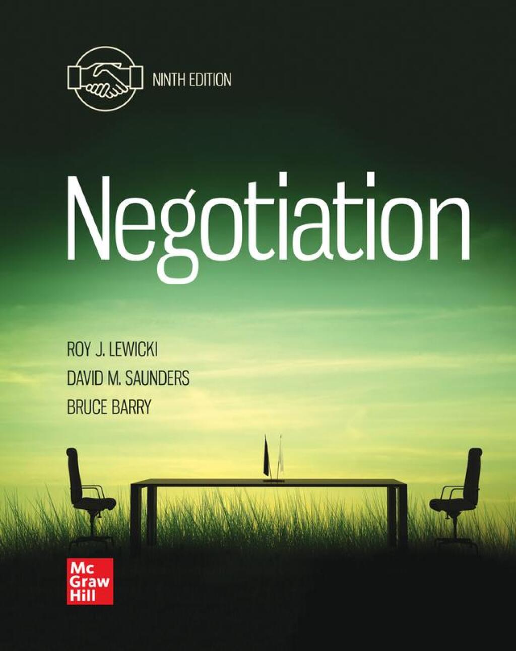 Negotiation 9th Edition â€“ PDF/EPUB Version Downloadable