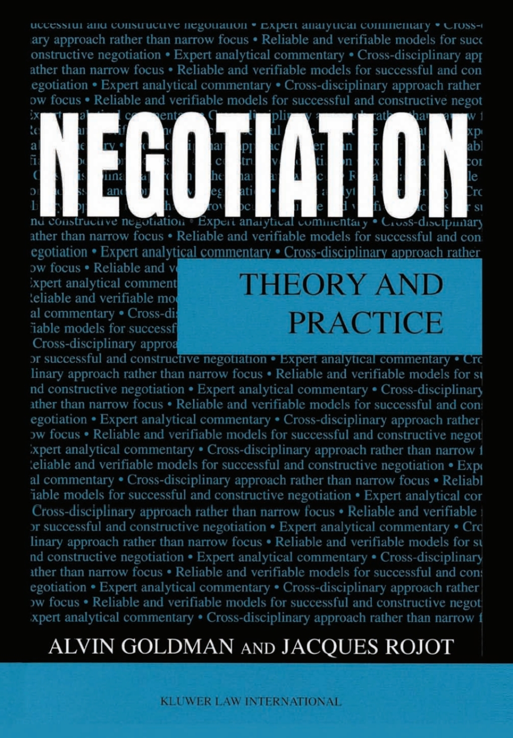 Negotiation Theory and Practice  â€“ PDF/EPUB Version Downloadable