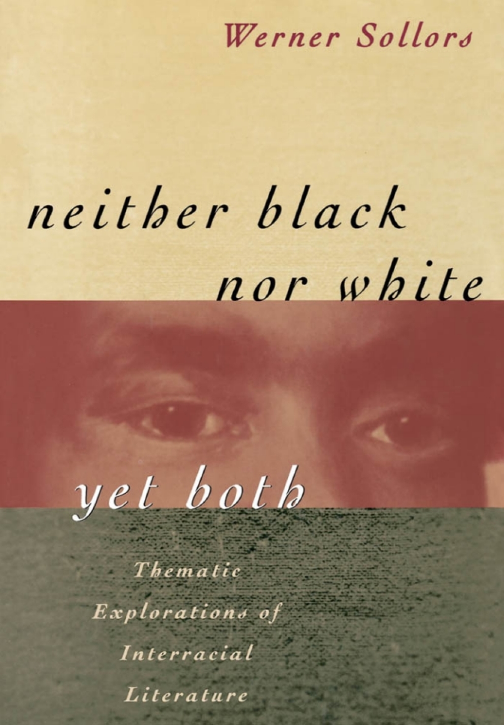 Neither Black Nor White Yet Both Thematic Explorations of Interracial Literature  â€“ PDF/EPUB Version Downloadable