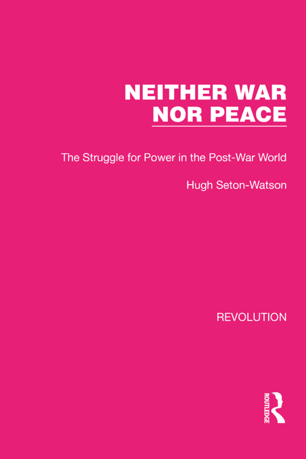 Neither War Nor Peace The Struggle for Power in the Post-War World 1st Edition â€“ PDF/EPUB Version Downloadable