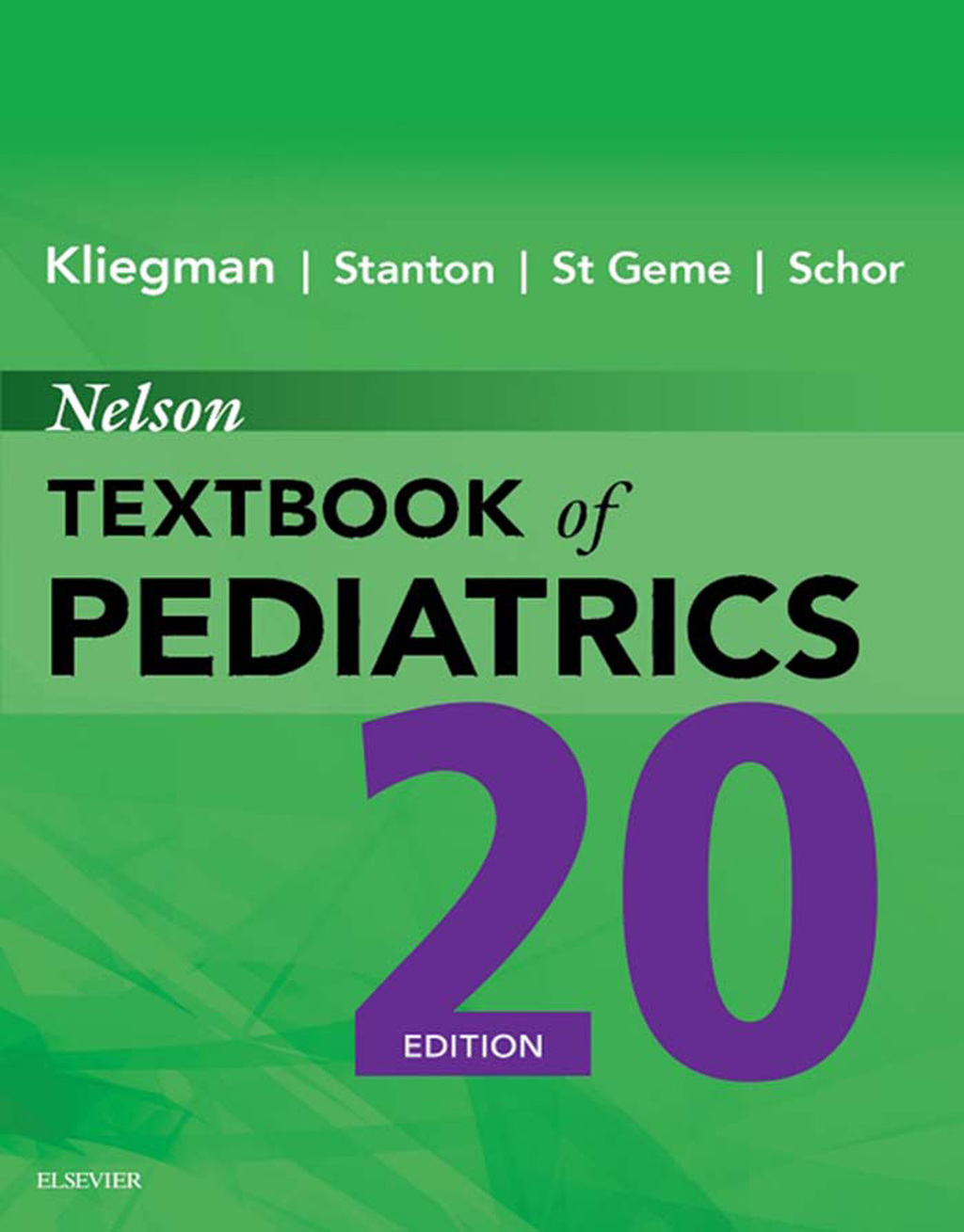Nelson Textbook of Pediatrics 20th Edition â€“ PDF/EPUB Version Downloadable
