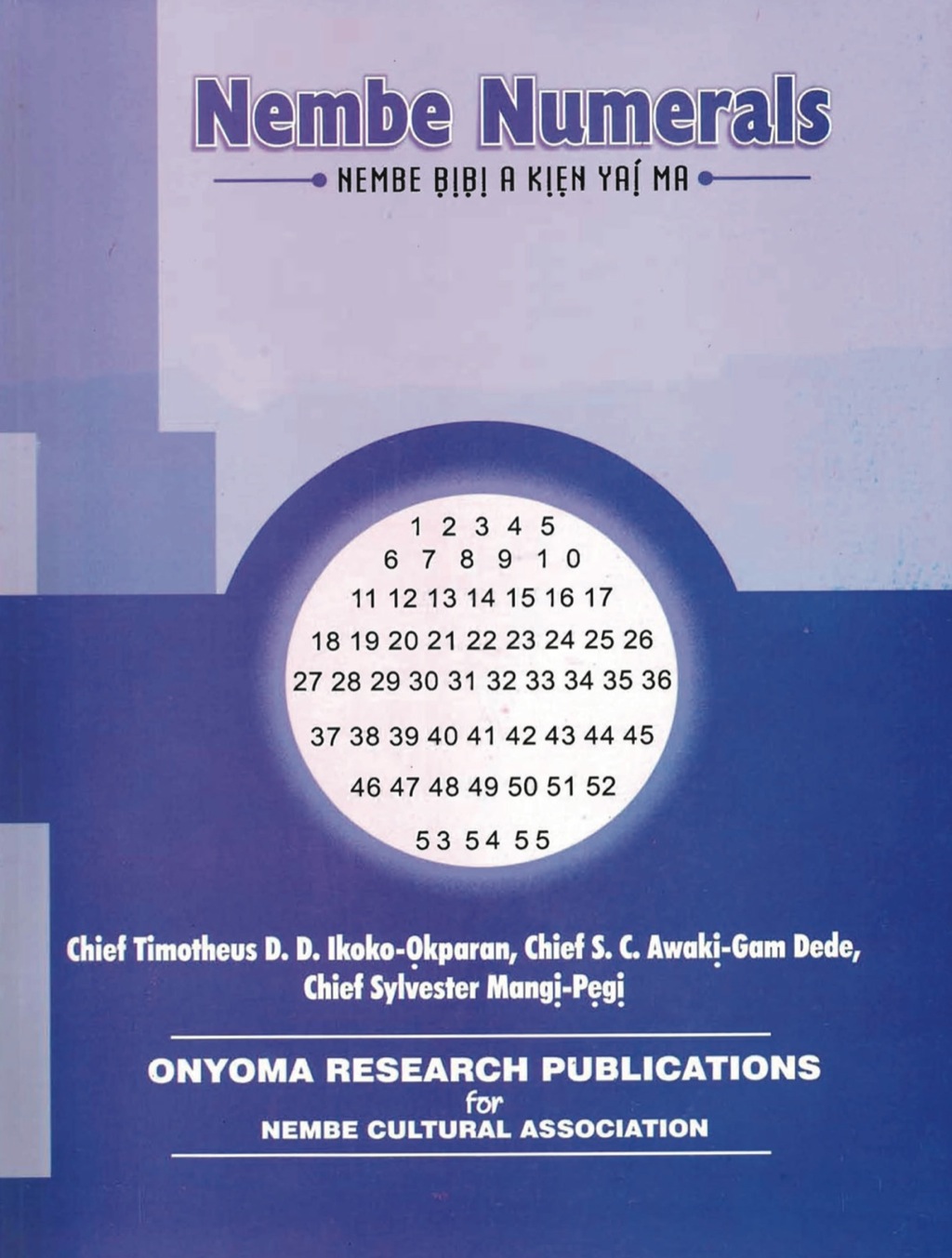 Nembe Numerals 1st Edition â€“ PDF/EPUB Version Downloadable