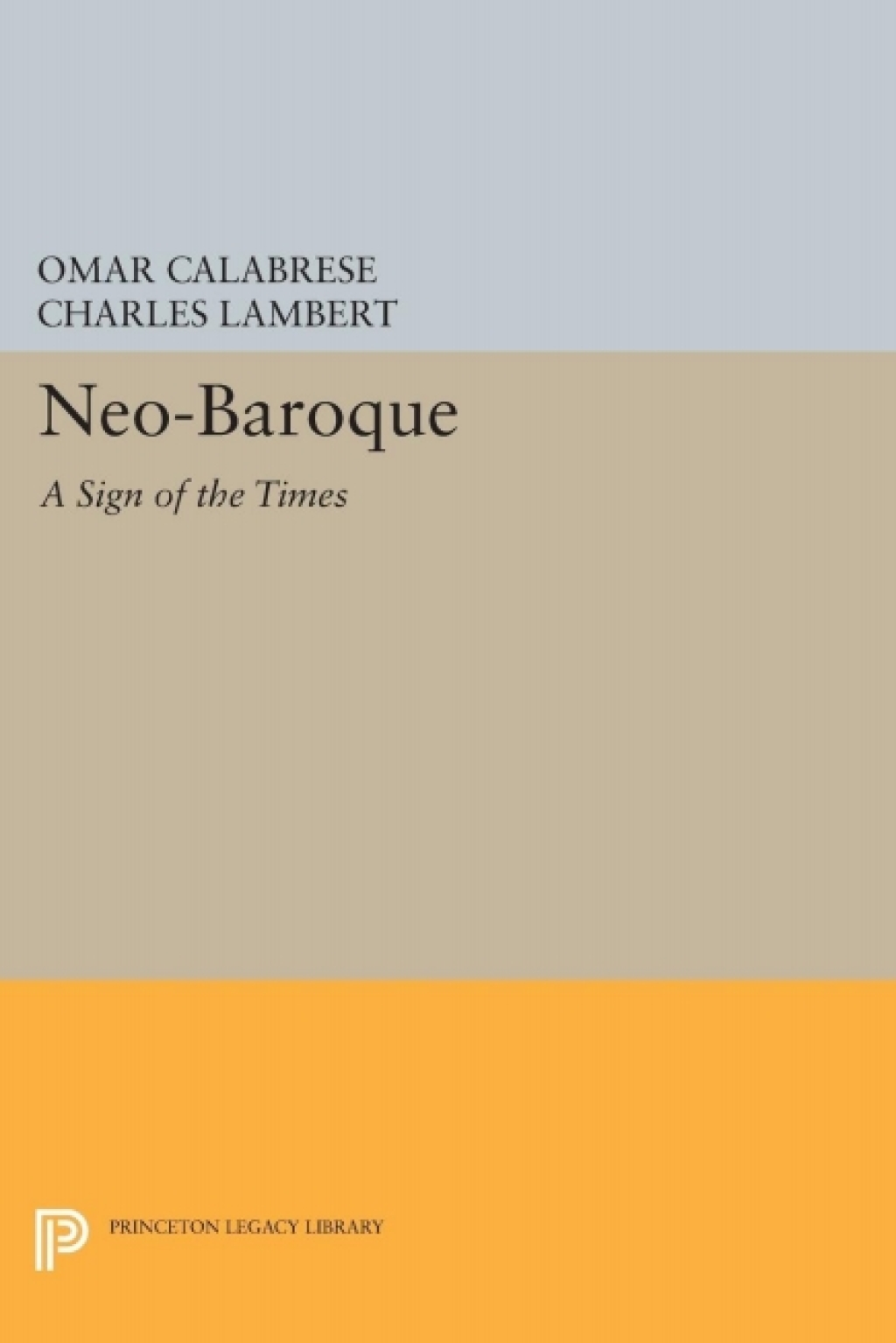 Neo-Baroque A Sign of the Times  â€“ PDF/EPUB Version Downloadable