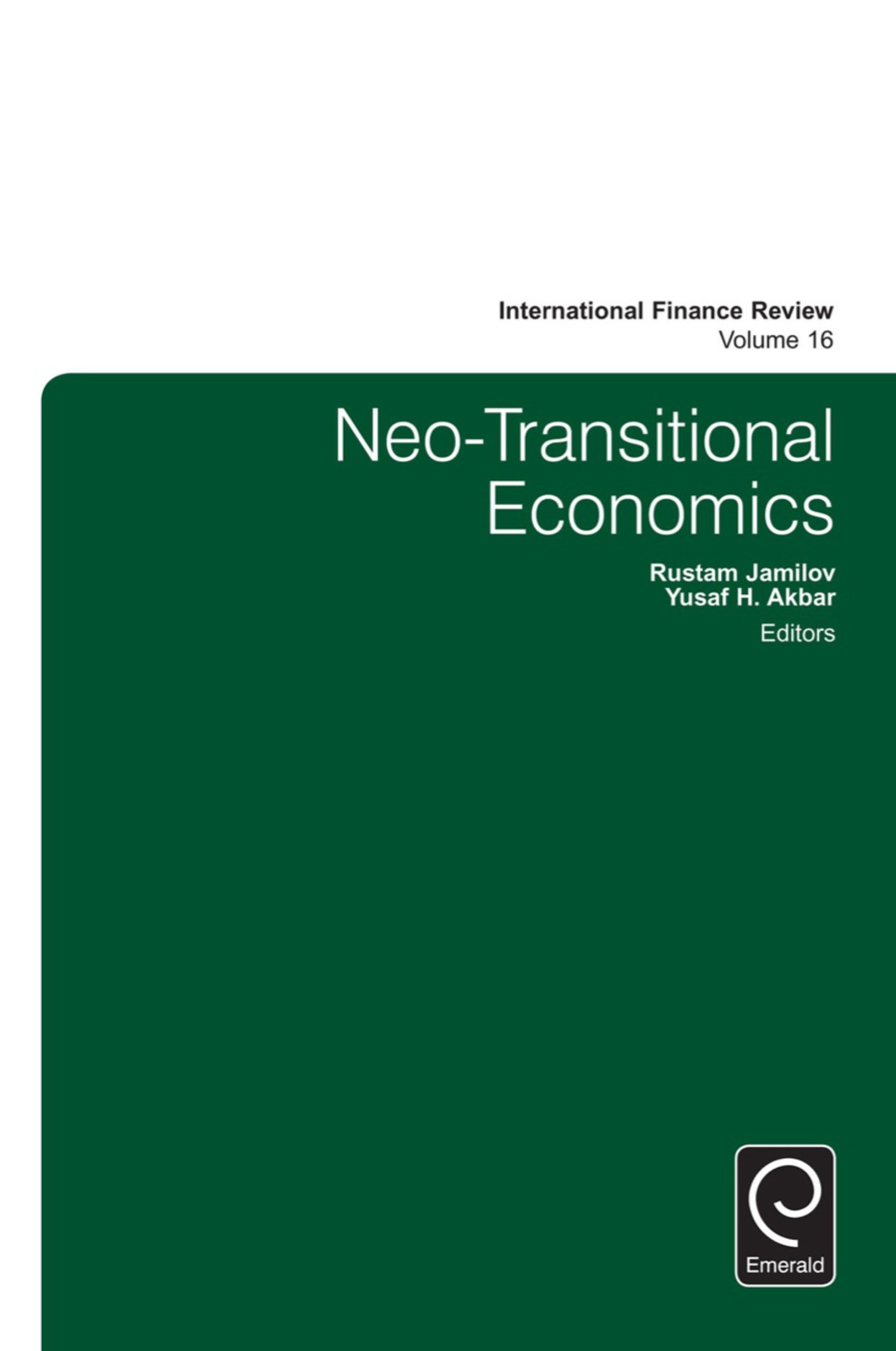 Neo-Transitional Economics  â€“ PDF/EPUB Version Downloadable