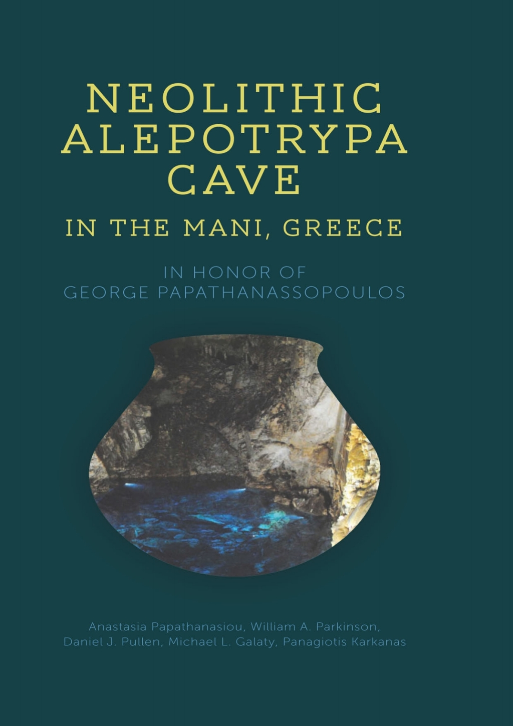 Neolithic Alepotrypa Cave in the Mani, Greece  â€“ PDF/EPUB Version Downloadable