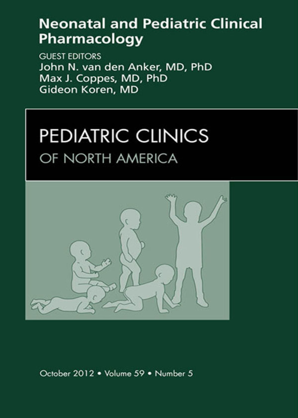 Neonatal and Pediatric Clinical Pharmacology, An Issue of Pediatric Clinics  â€“ PDF/EPUB Version Downloadable