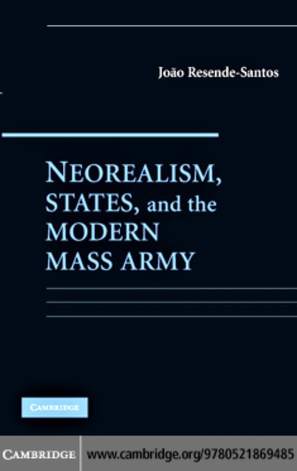 Neorealism, States, and the Modern Mass Army 1st Edition â€“ PDF/EPUB Version Downloadable