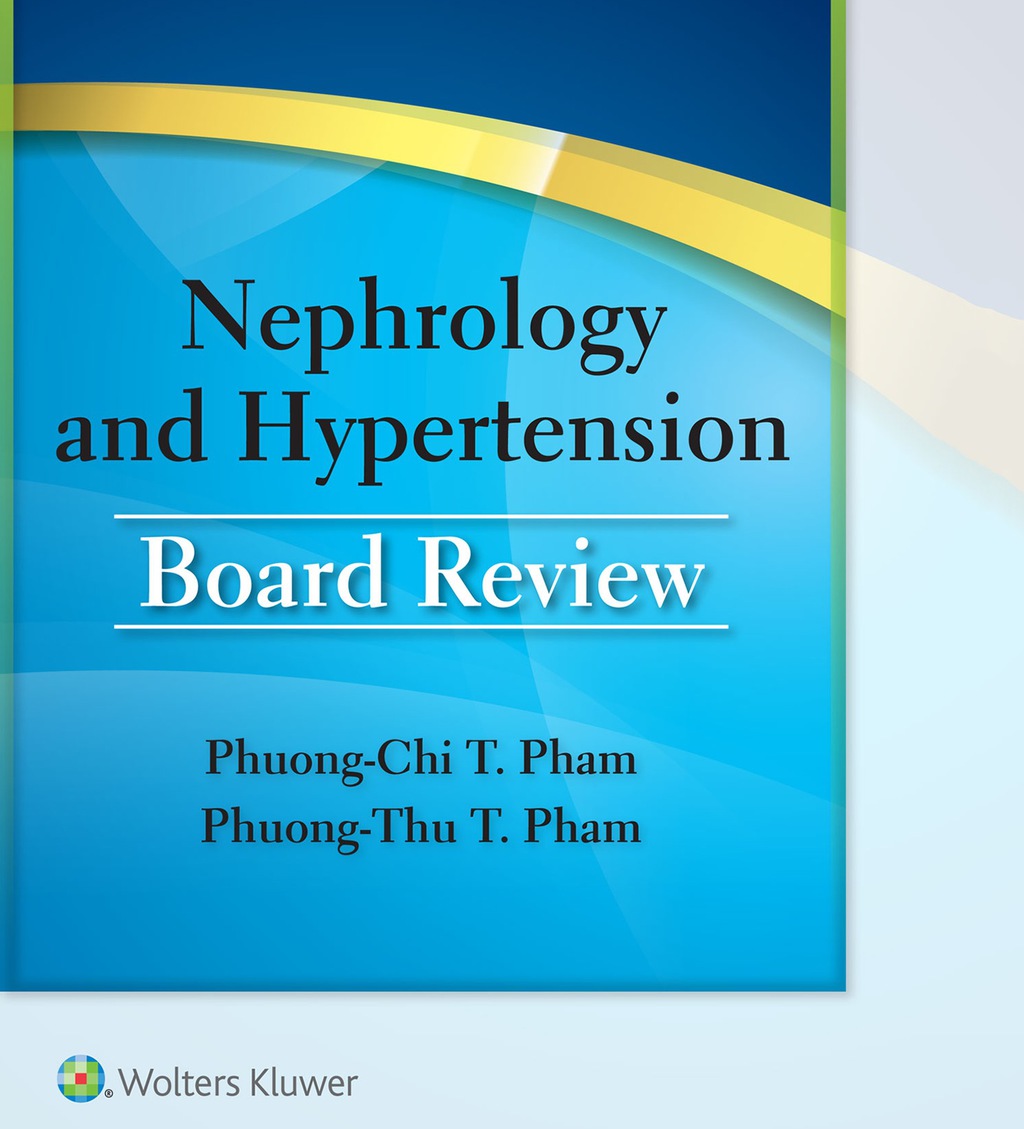 Nephrology and Hypertension Board Review  â€“ PDF/EPUB Version Downloadable
