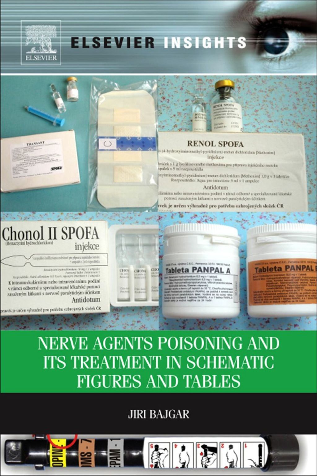 Nerve Agents Poisoning and its Treatment in Schematic Figures and Tables  â€“ PDF/EPUB Version Downloadable