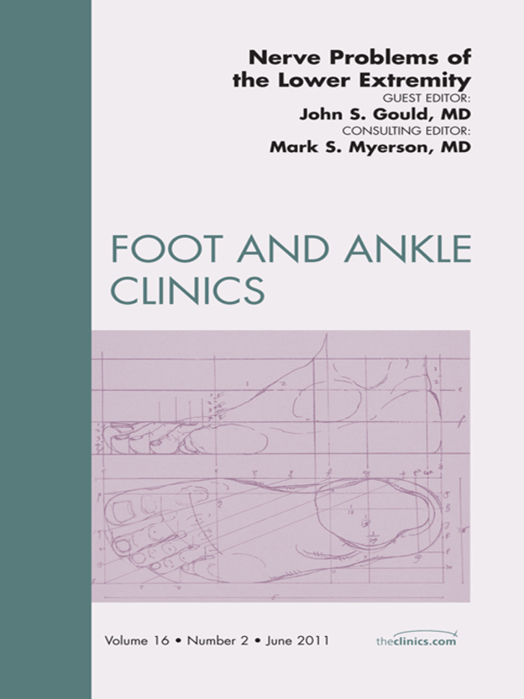 Nerve Problems of the Lower Extremity, An Issue of Foot and Ankle Clinics  â€“ PDF/EPUB Version Downloadable
