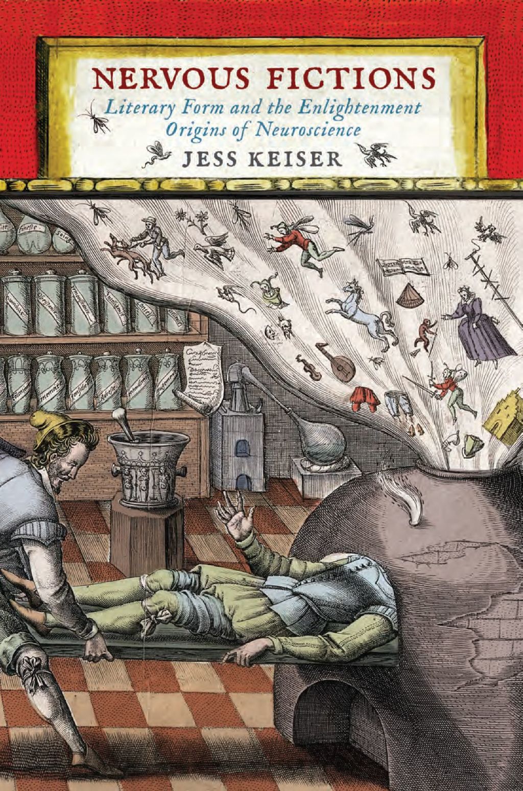 Nervous Fictions Literary Form and the Enlightenment Origins of Neuroscience  â€“ PDF/EPUB Version Downloadable