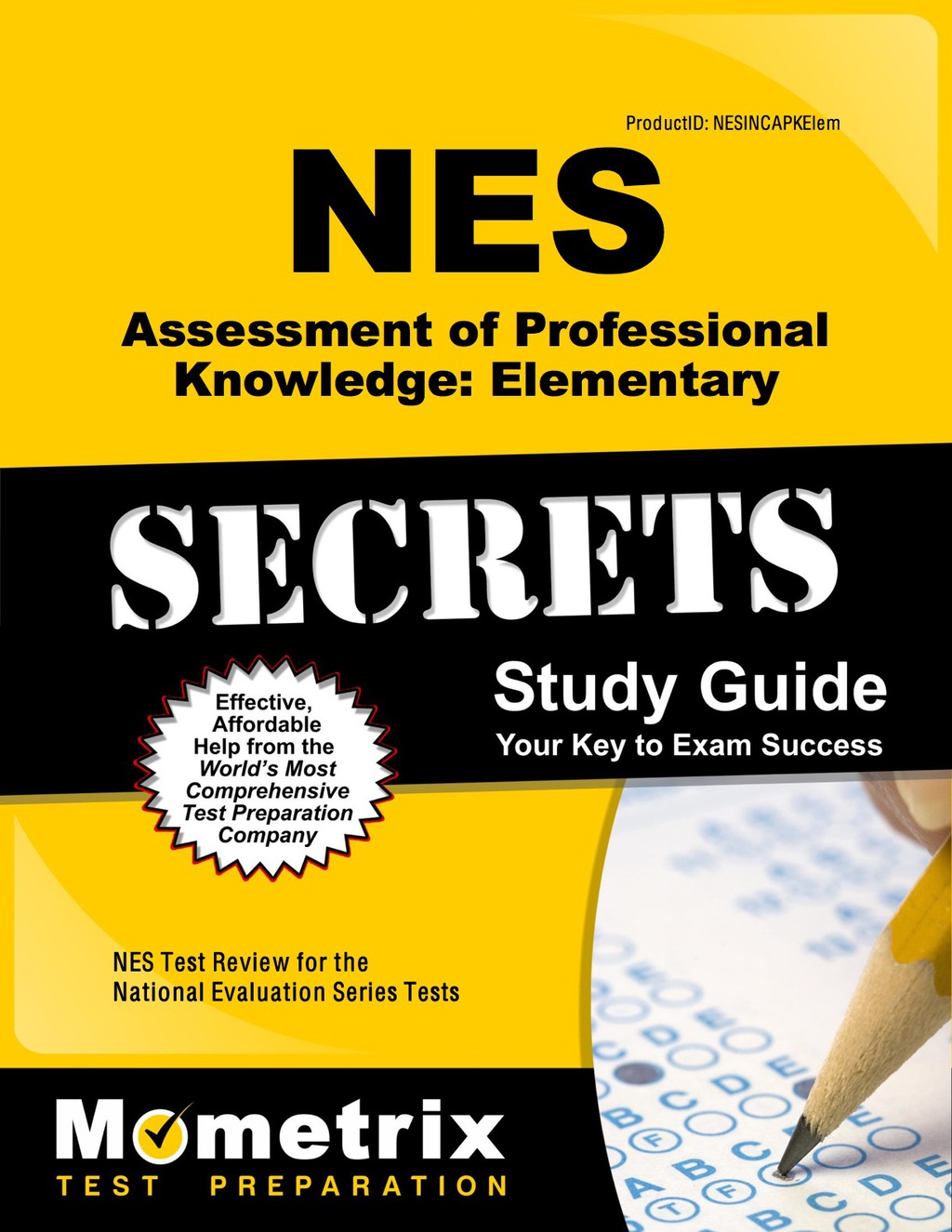 NES Assessment of Professional Knowledge: Elementary Secrets Study Guide 1st Edition â€“ PDF/EPUB Version Downloadable