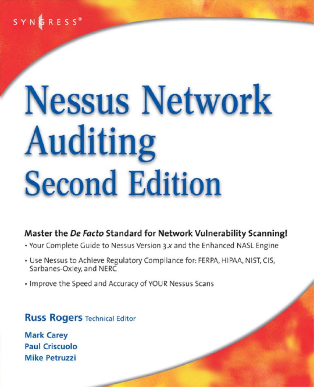 Nessus Network Auditing 2nd Edition â€“ PDF/EPUB Version Downloadable