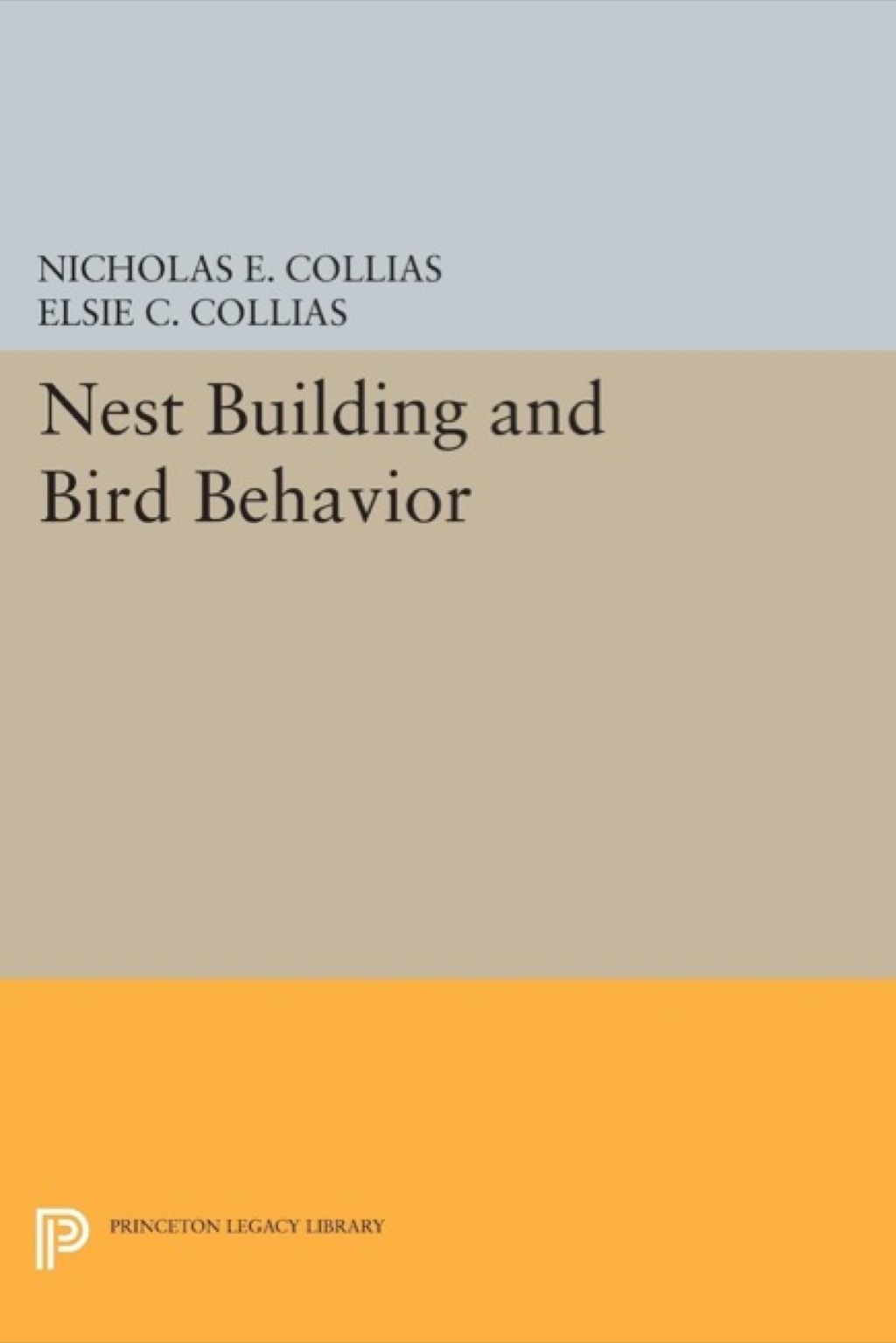 Nest Building and Bird Behavior  â€“ PDF/EPUB Version Downloadable