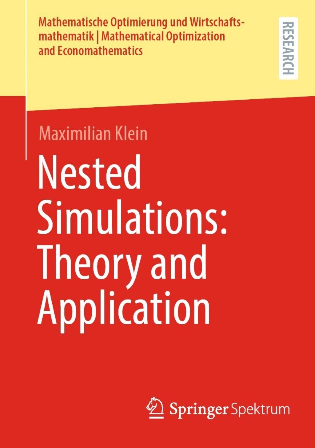 Nested Simulations: Theory and Application  â€“ PDF/EPUB Version Downloadable