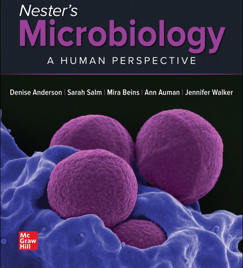 Nester's Microbiology: A Human Perspective, 2024 Release  â€“ PDF/EPUB Version Downloadable