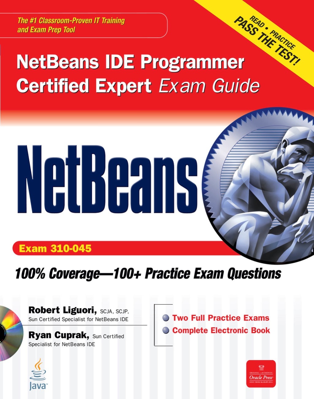 NetBeans IDE Programmer Certified Expert Exam Guide (Exam 310-045) 1st Edition â€“ PDF/EPUB Version Downloadable