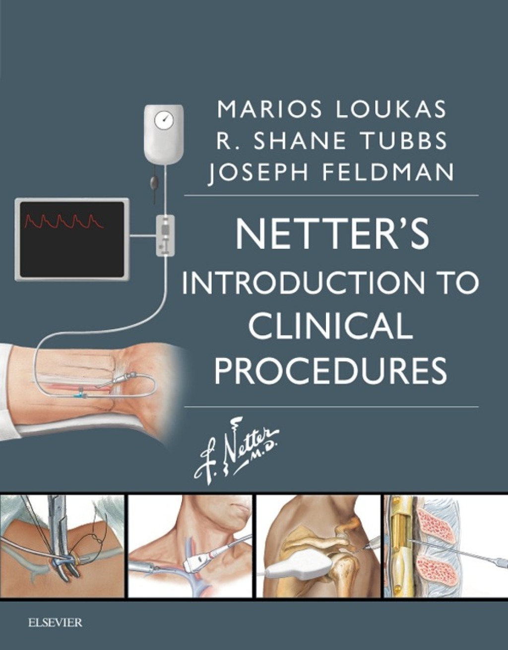 Netterâ€™s Introduction to Clinical Procedures  â€“ PDF/EPUB Version Downloadable