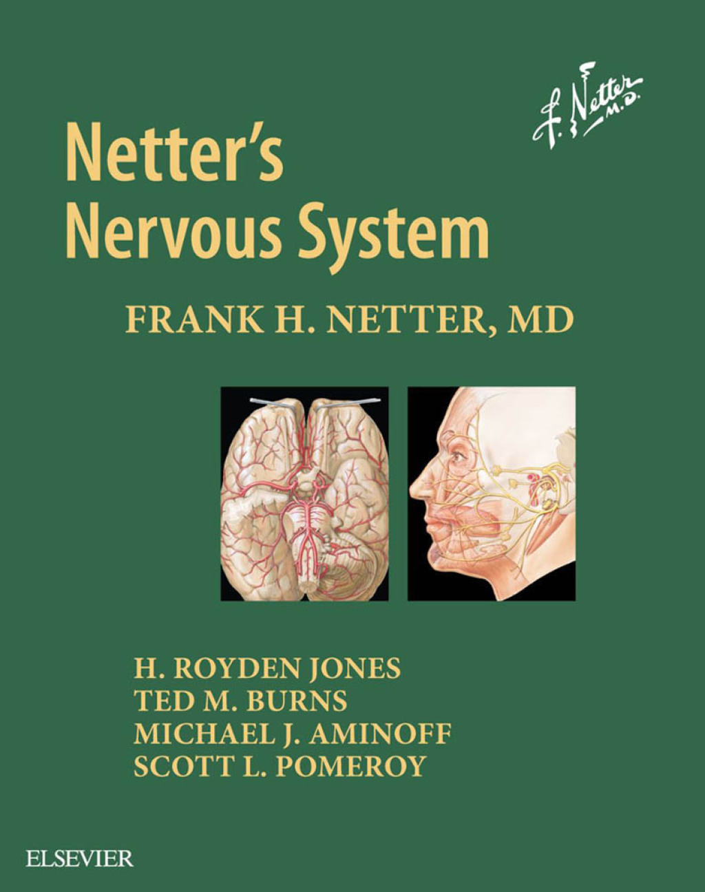 Netterâ€™s Nervous System  â€“ PDF/EPUB Version Downloadable