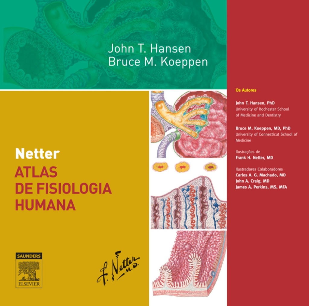 Netter Atlas de Fisiologia Humana  â€“ PDF/EPUB Version Downloadable