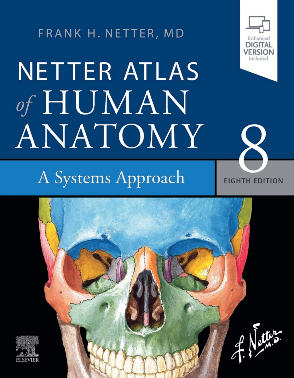 Netter Atlas of Human Anatomy: A Systems Approach 8th Edition â€“ PDF/EPUB Version Downloadable