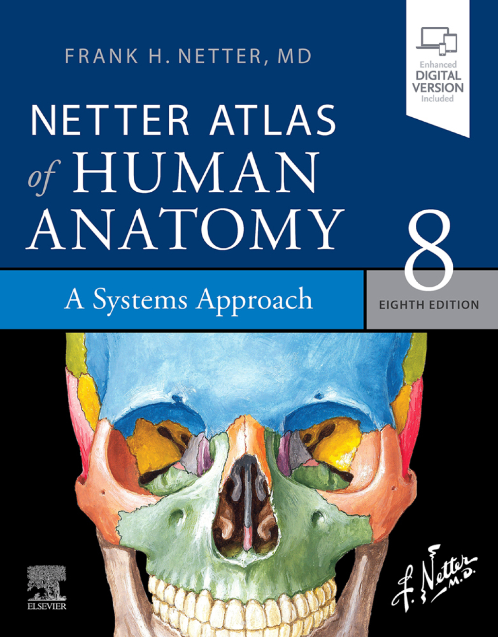 Netter Atlas of Human Anatomy: A Systems Approach - E-Book 8th Edition â€“ PDF/EPUB Version Downloadable