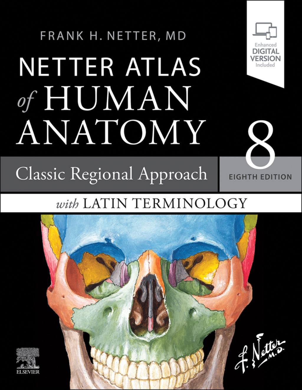 Netter Atlas of Human Anatomy: Classic Regional Approach with Latin Terminology paperback  eBook 8th Edition â€“ PDF/EPUB Version Downloadable