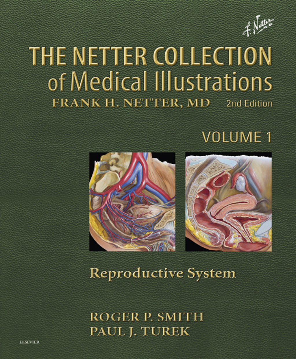 Netter Collection of Medical Illustrations: Reproductive System 2nd Edition â€“ PDF/EPUB Version Downloadable