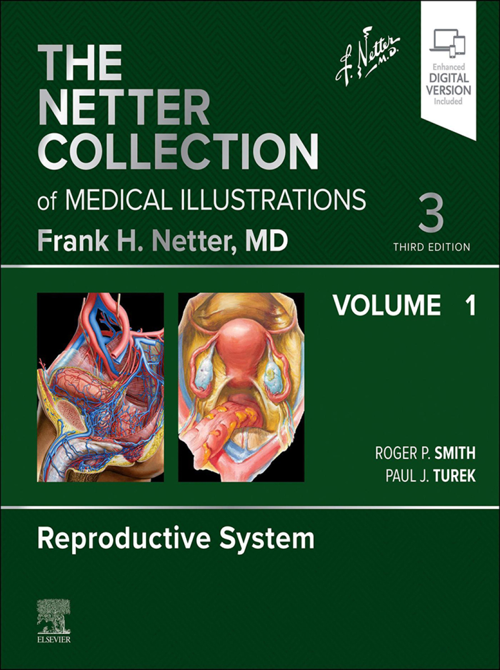 Netter Collection of Medical Illustrations: Reproductive System, Volume 1 3rd Edition â€“ PDF/EPUB Version Downloadable