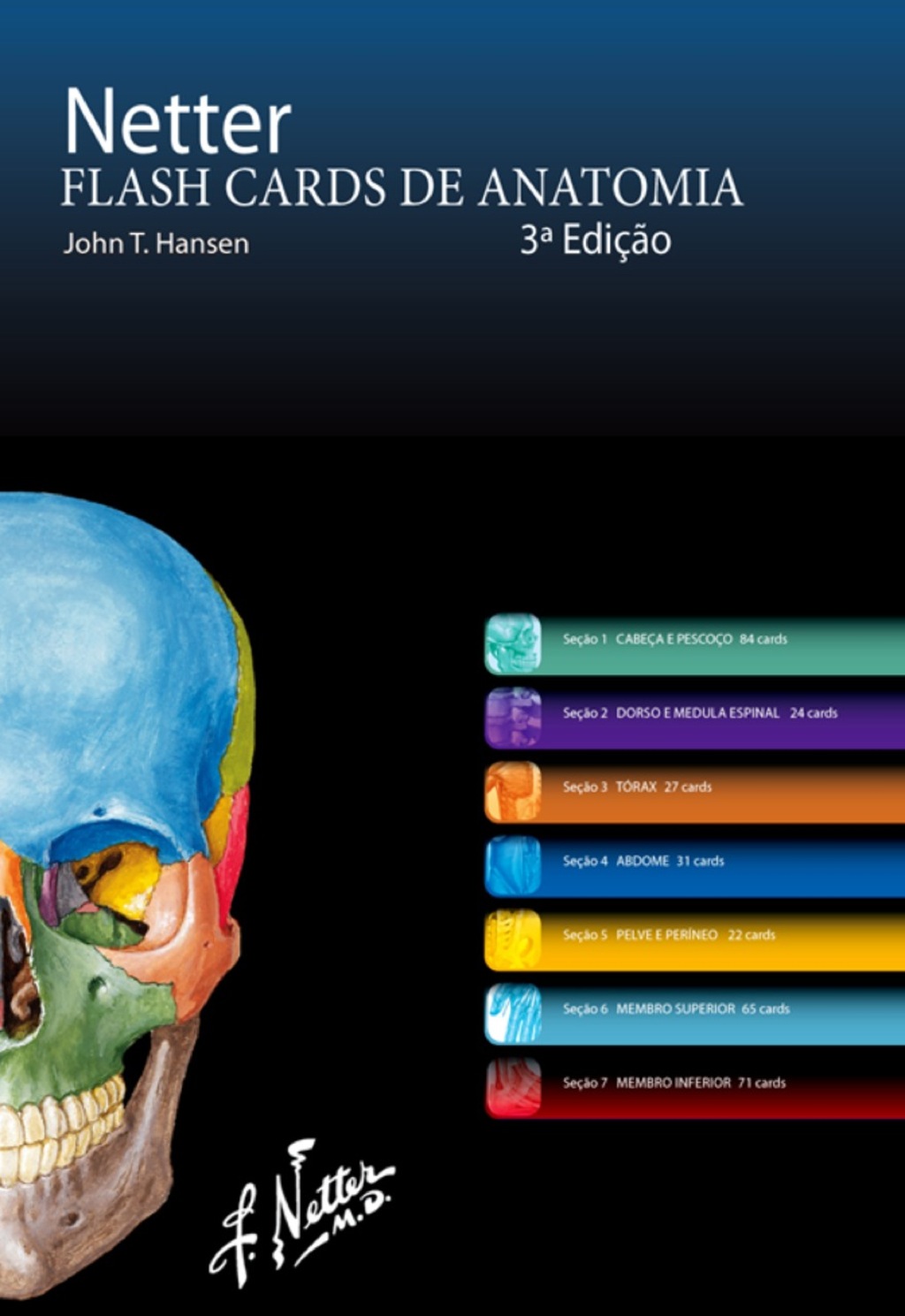 Netter Flash Cards Anatomia 3rd Edition â€“ PDF/EPUB Version Downloadable