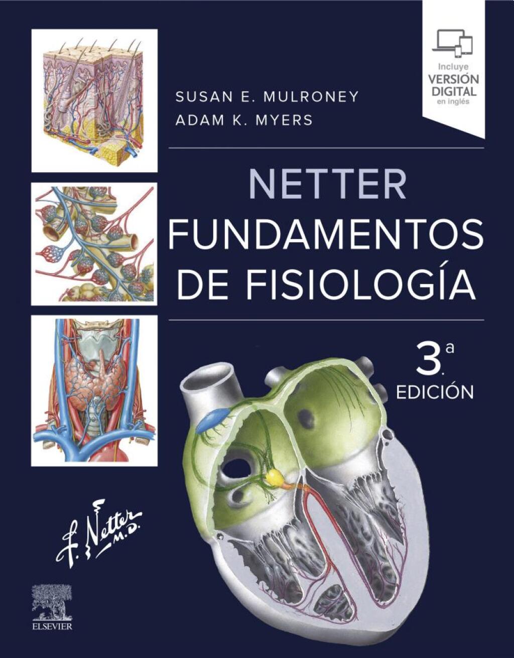 Netter Fundamentos de fisiologÃ­a 3rd Edition â€“ PDF/EPUB Version Downloadable