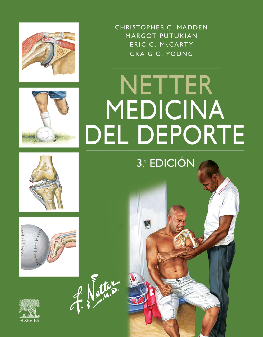 Netter. Medicina del deporte 3rd Edition â€“ PDF/EPUB Version Downloadable