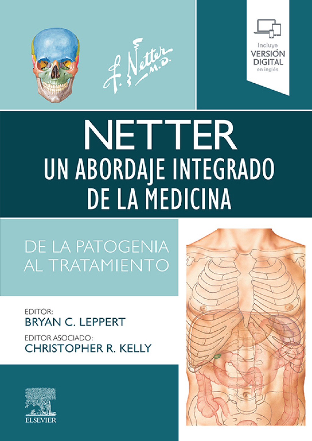 Netter. Un abordaje integrado de la medicina PatogÃ©nesis y tratamiento  â€“ PDF/EPUB Version Downloadable