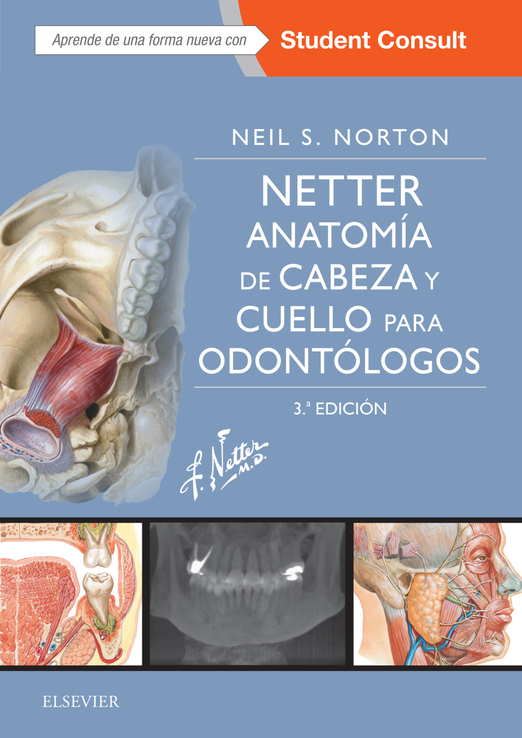 Netter.AnatomÃ­a de cabeza y cuello para odontÃ³logos 3rd Edition â€“ PDF/EPUB Version Downloadable