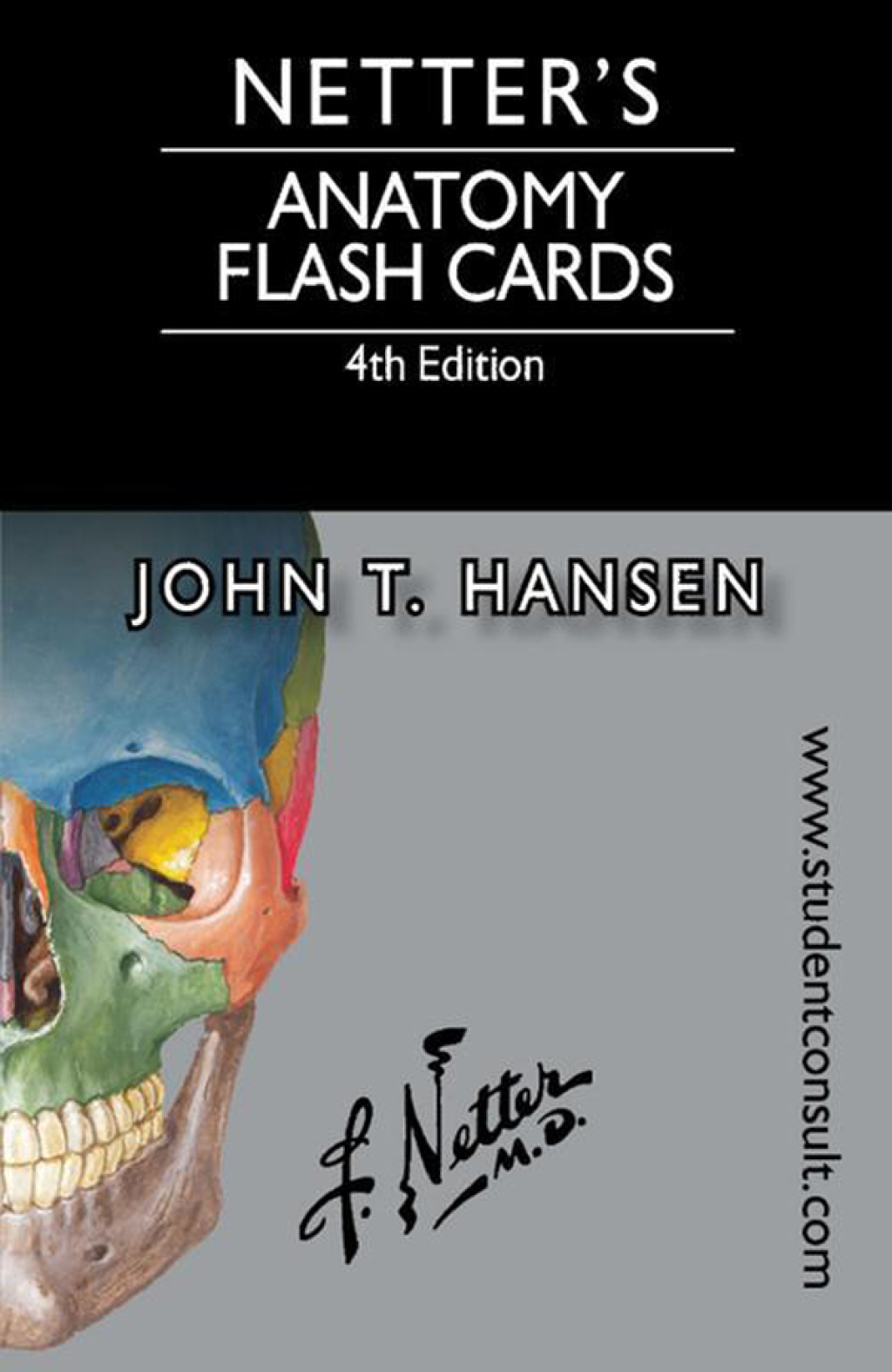 Netter's Anatomy Flash Cards with Online Student Consult Access 4th Edition - (PDF/EPUB Version)
