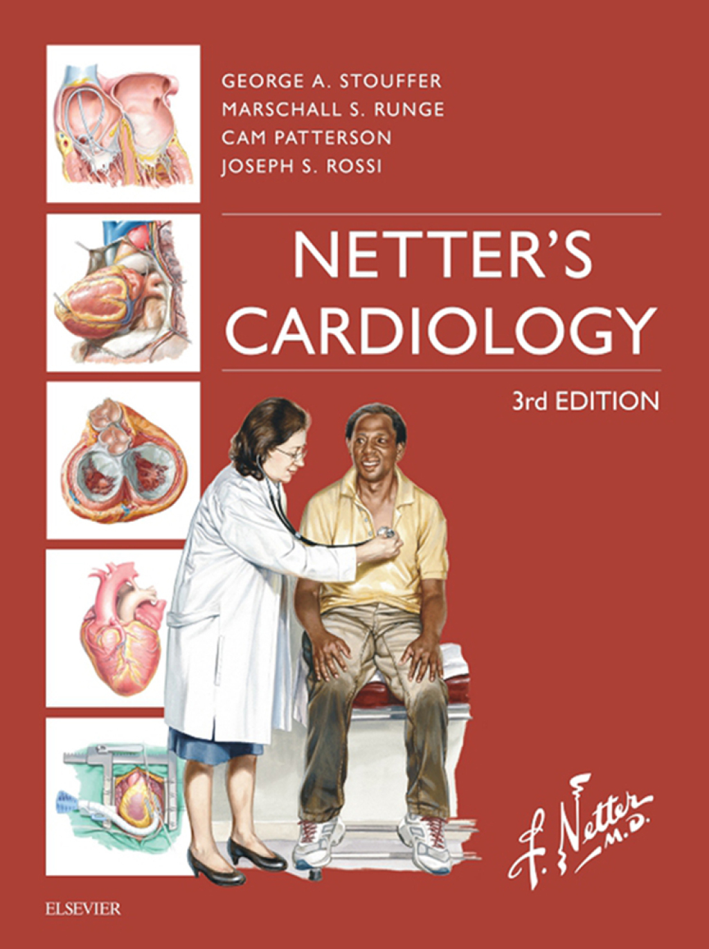 Netter's Cardiology 3rd Edition â€“ PDF/EPUB Version Downloadable