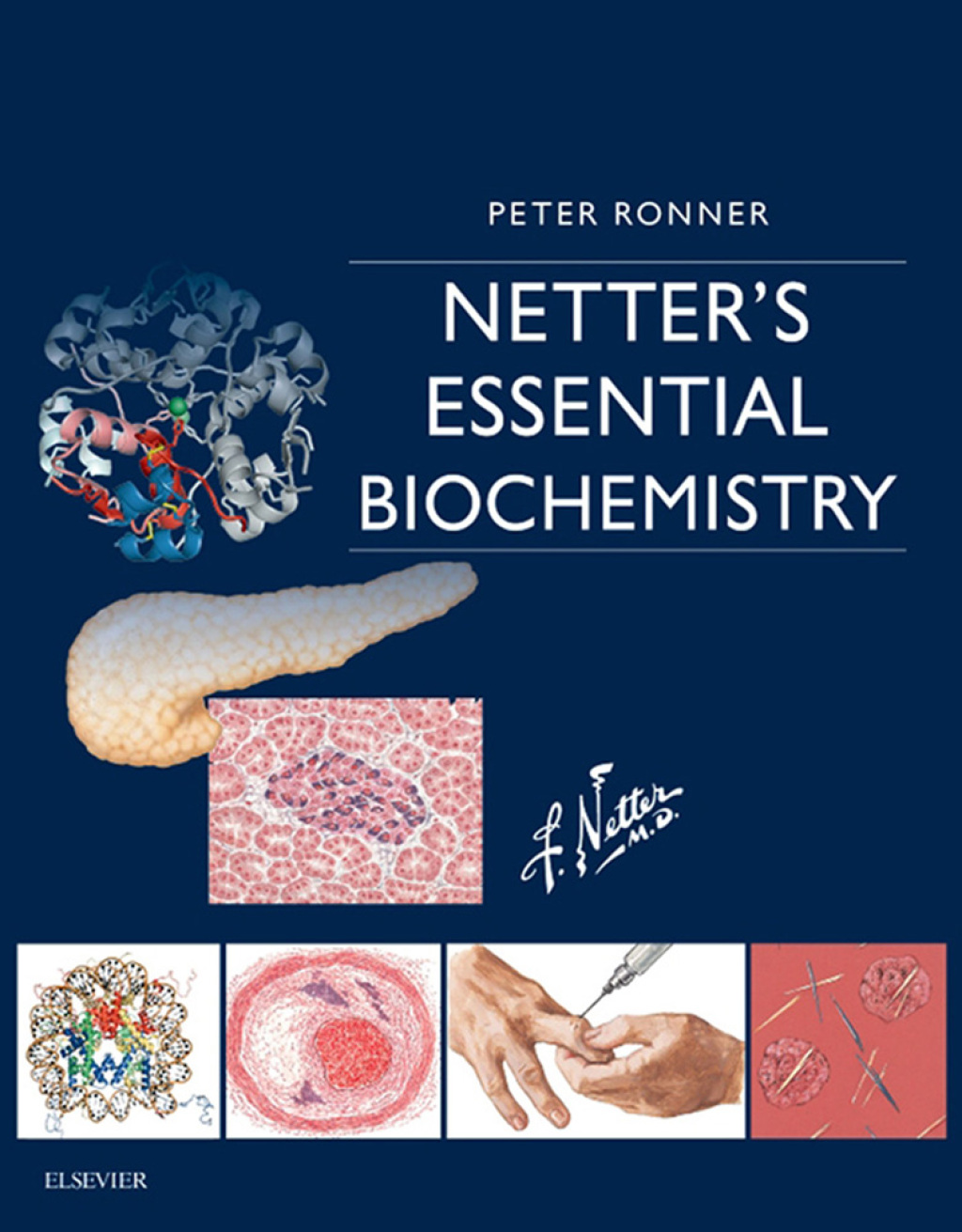 Netter's Essential Biochemistry  â€“ PDF/EPUB Version Downloadable