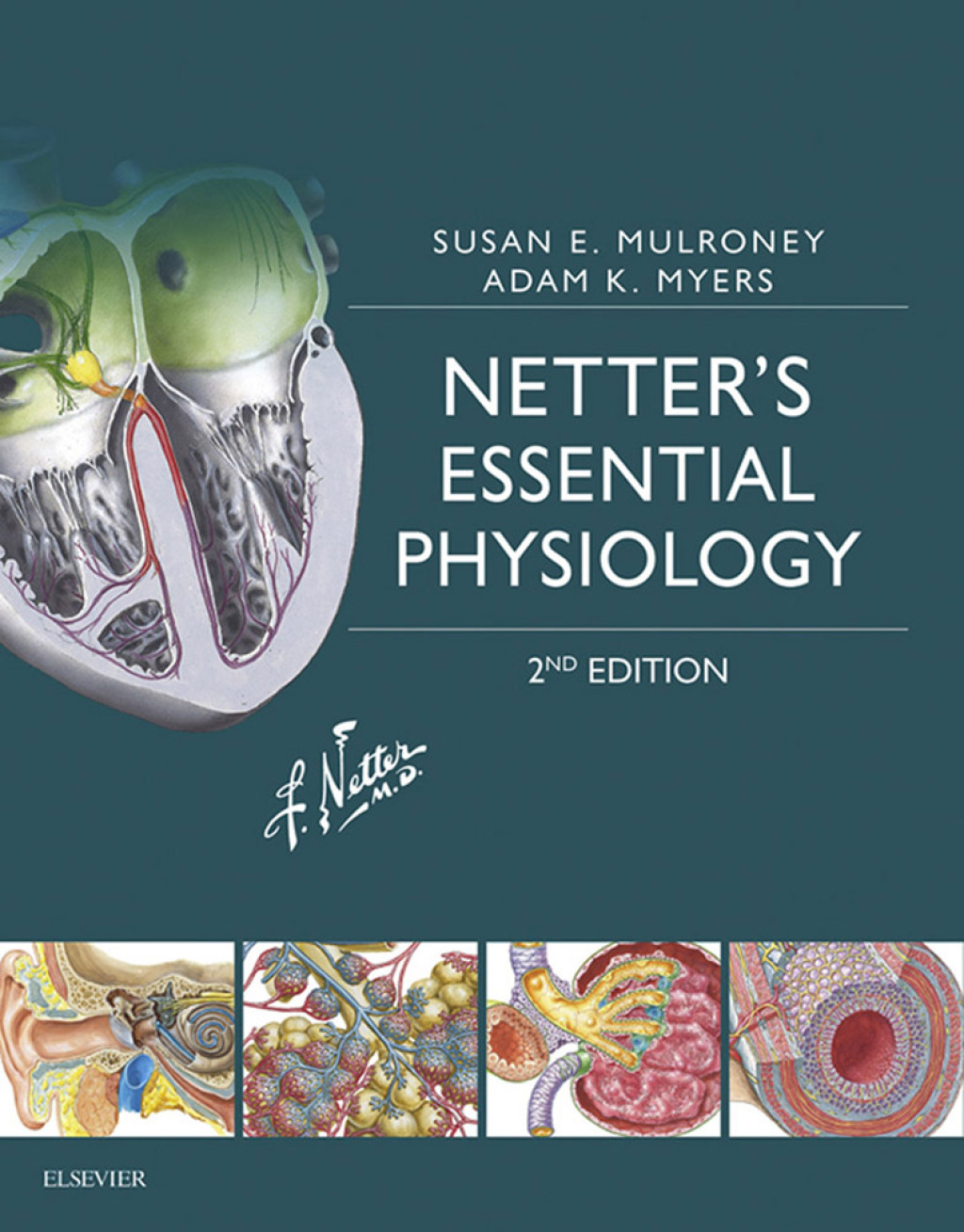 Netter's Essential Physiology 2nd Edition â€“ PDF/EPUB Version Downloadable