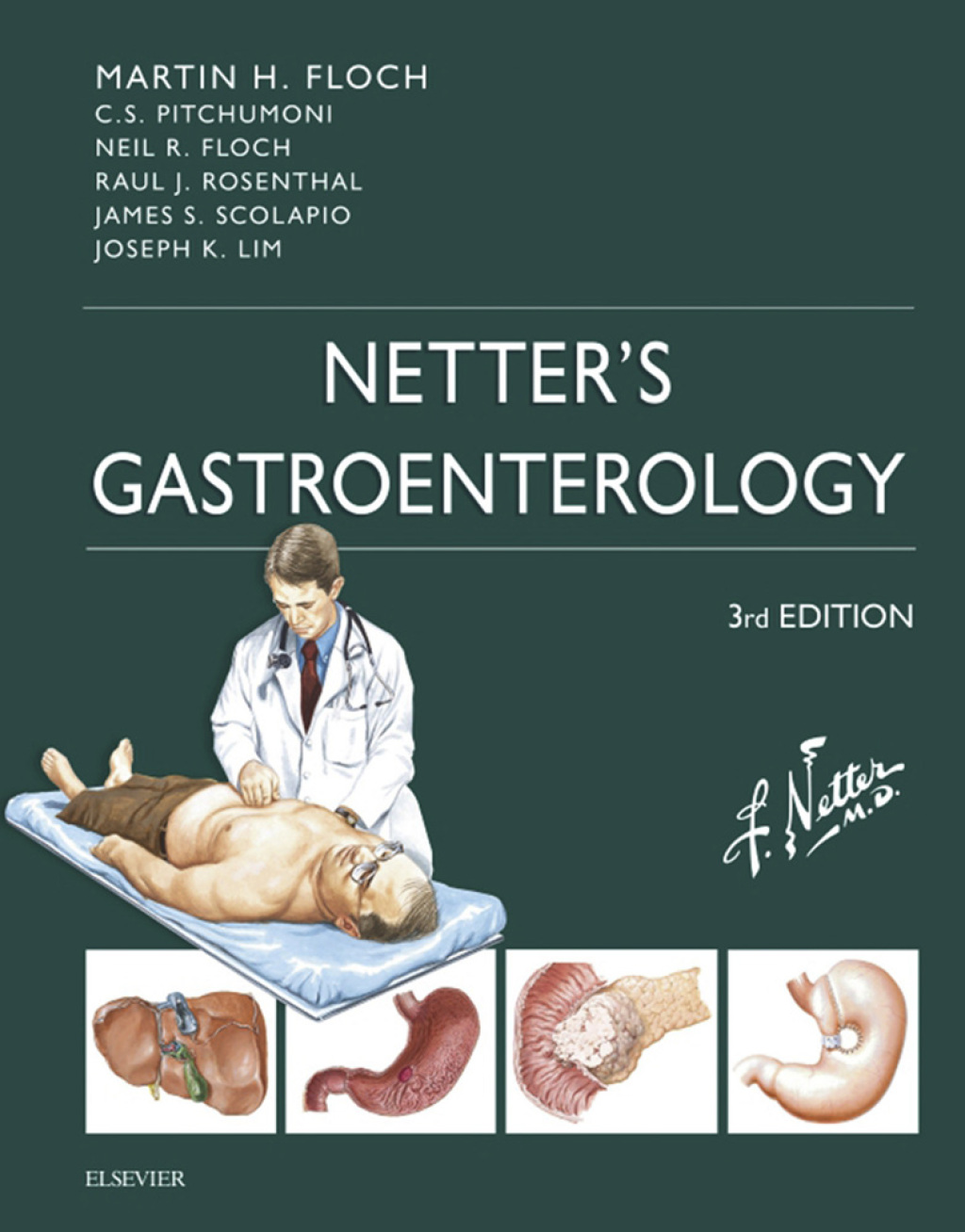 Netter's Gastroenterology 3rd Edition â€“ PDF/EPUB Version Downloadable