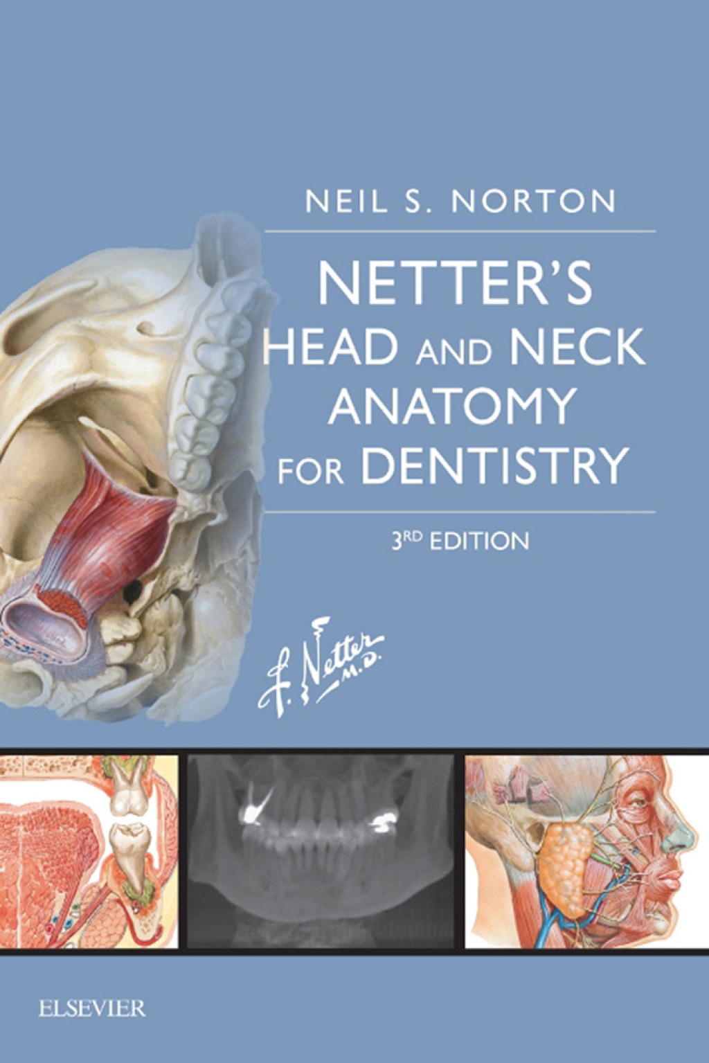 Netter's Head and Neck Anatomy for Dentistry 3rd Edition â€“ PDF/EPUB Version Downloadable