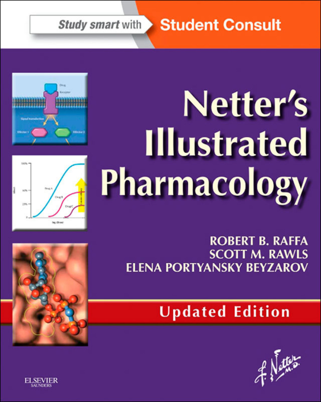 Netter's Illustrated Pharmacology Updated Edition  â€“ PDF/EPUB Version Downloadable