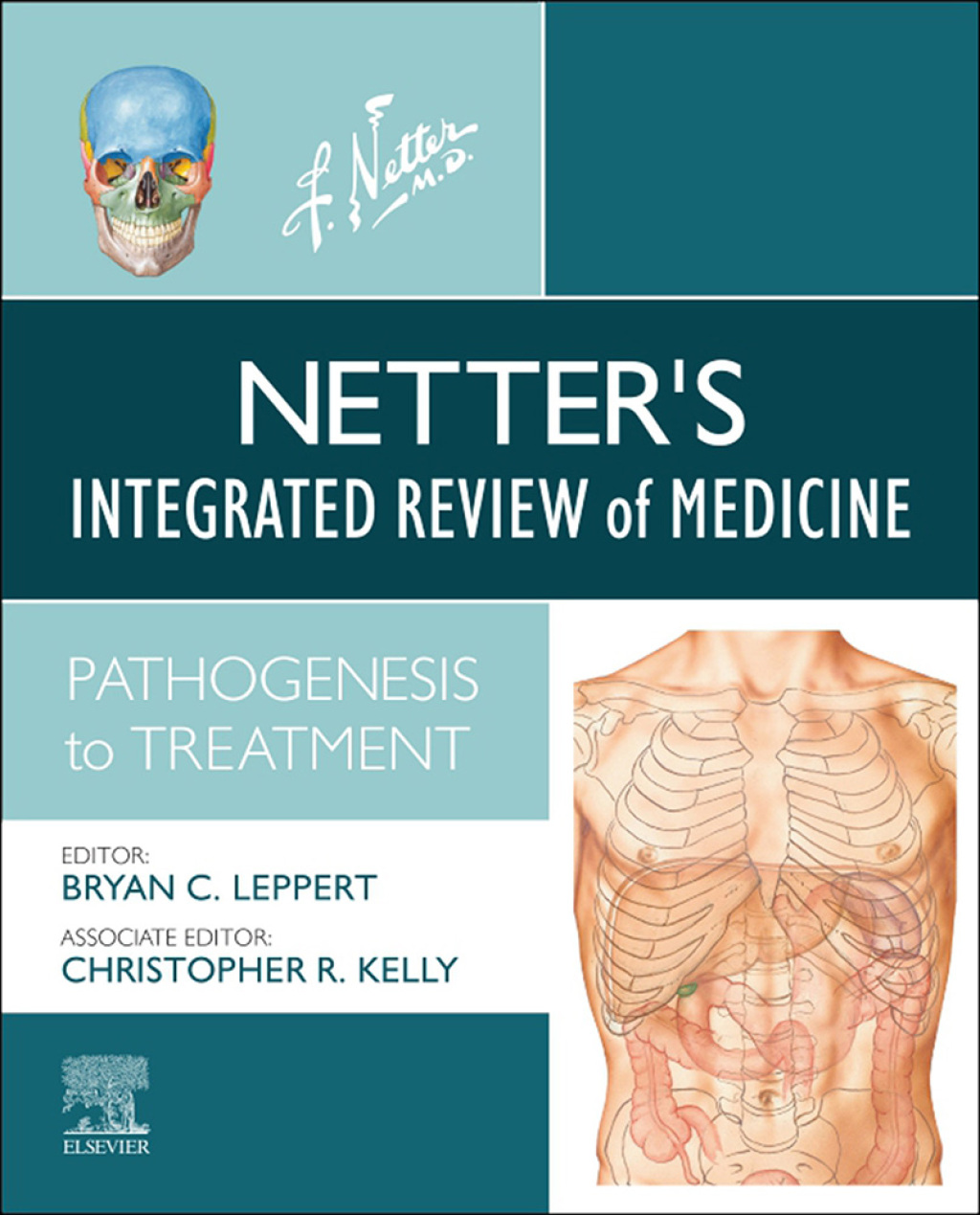 Netter's Integrated Review of Medicine Pathogenesis to Treatment  â€“ PDF/EPUB Version Downloadable