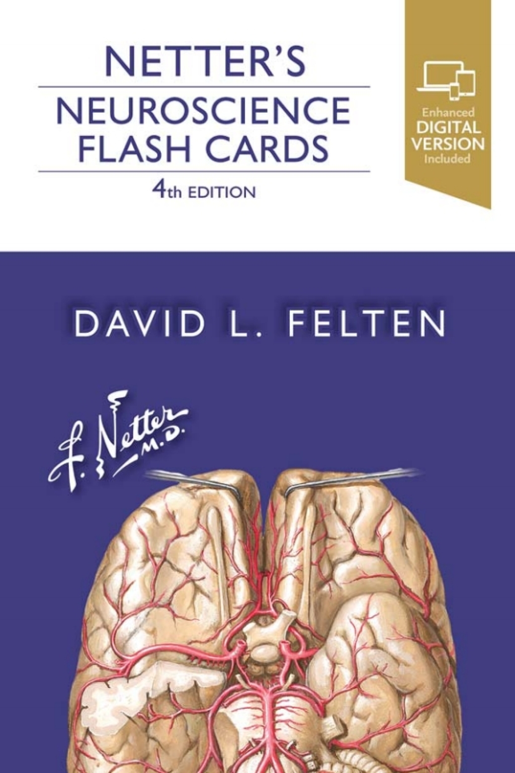 Netter's Neuroscience Flash Cards 4th Edition â€“ PDF/EPUB Version Downloadable