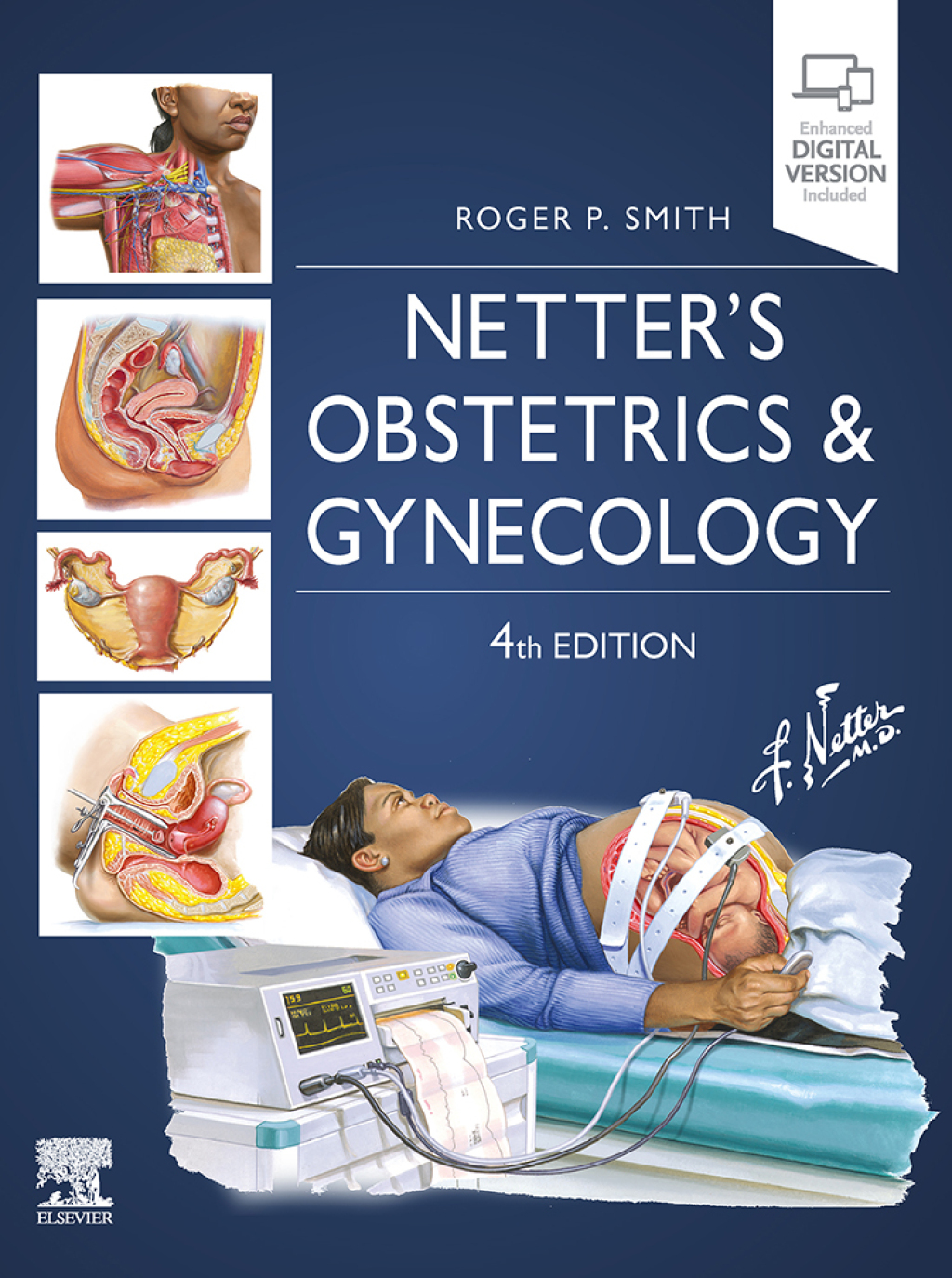 Netter's Obstetrics and Gynecology 4th Edition â€“ PDF/EPUB Version Downloadable